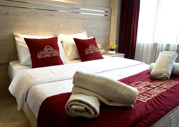 The Sisli Grand Chinese Beijing Hotel Istanbulská provincie